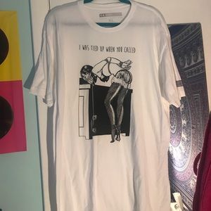 Dolls Kill I Was Tied Up When You Called Tee